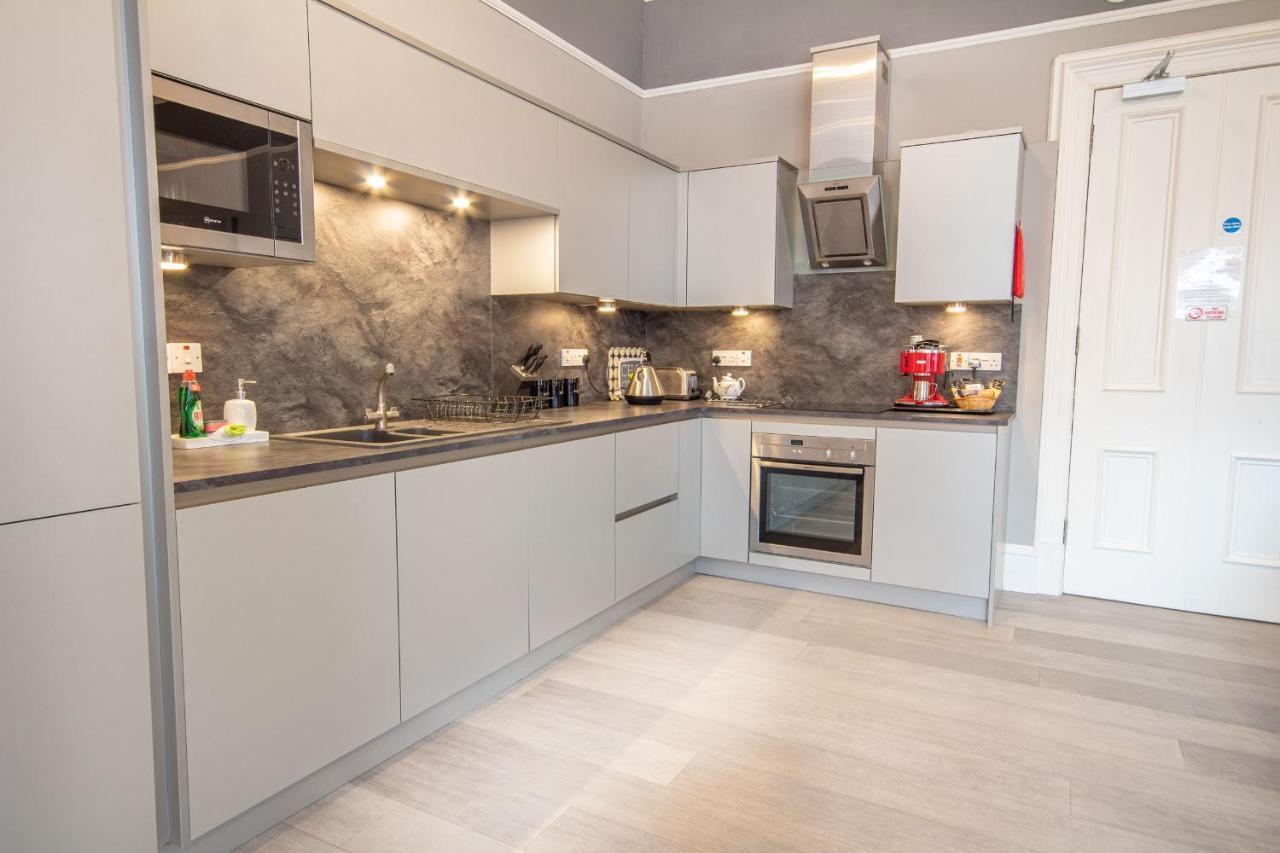 Апартаменты Flat 3 Barron House Нэрн Экстерьер фото